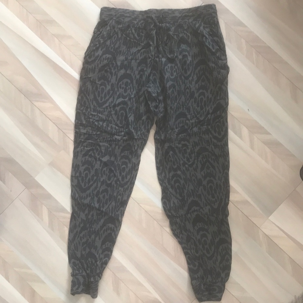 Patterned Joggers